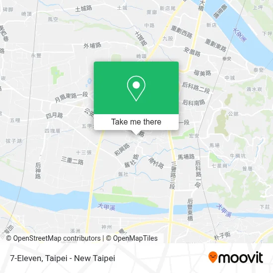 7-Eleven map
