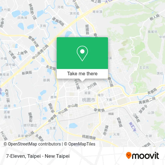 7-Eleven map