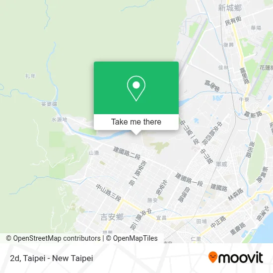 2d map