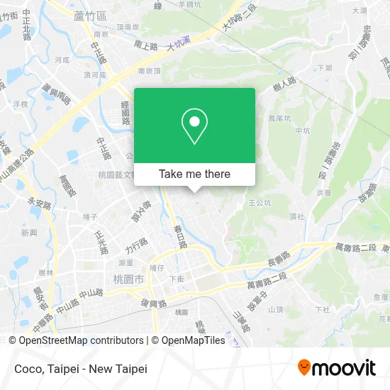 Coco map