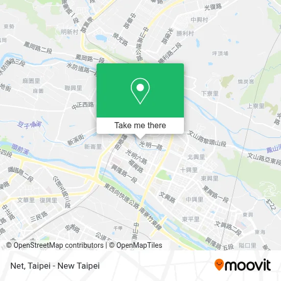 Net map