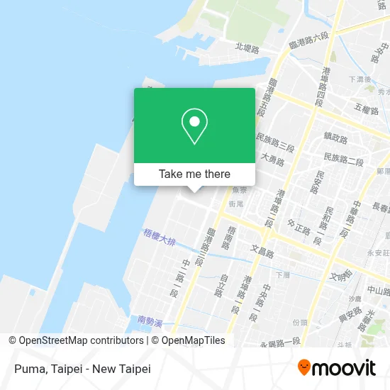 Puma map