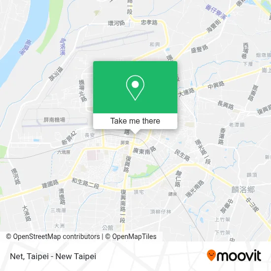 Net map