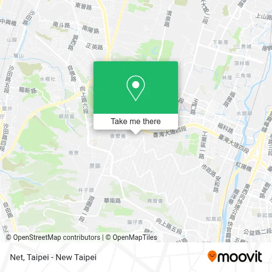 Net map