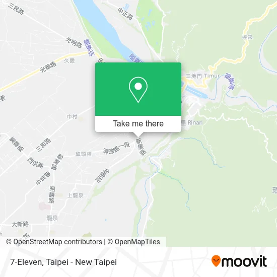 7-Eleven map