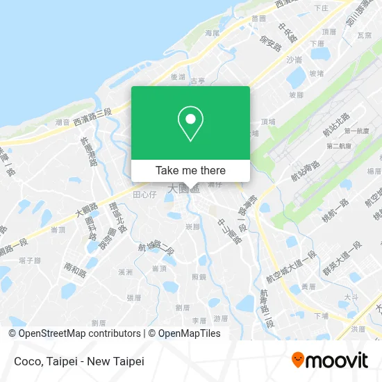 Coco map
