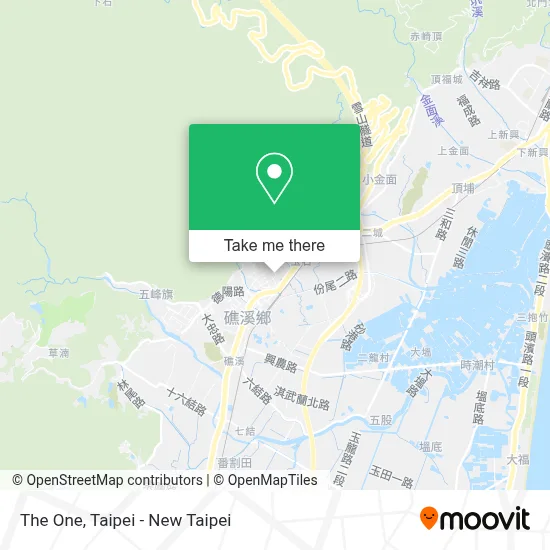 The One map