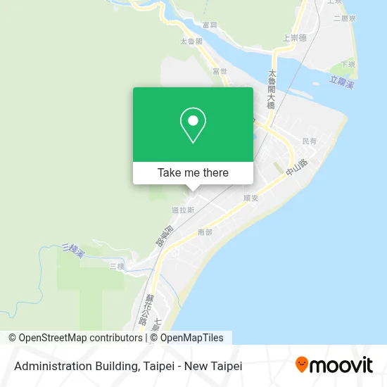 Administration Building map
