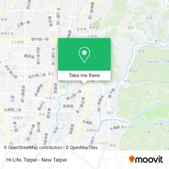 Hi-Life map