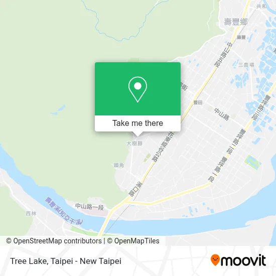 Tree Lake map