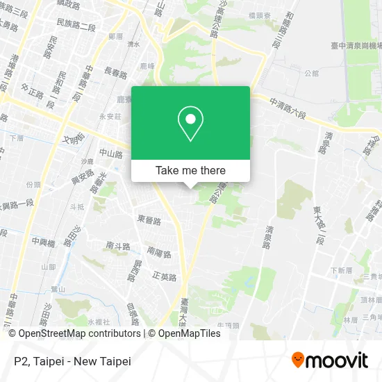 P2 map