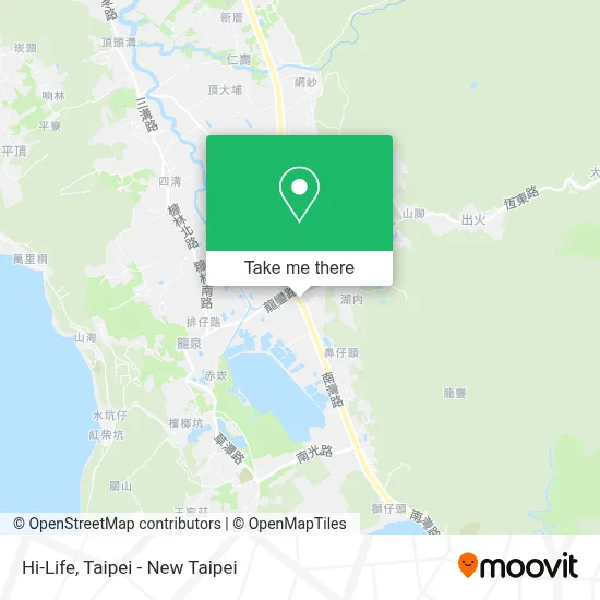 Hi-Life map