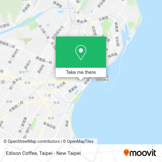 Edison Coffee map