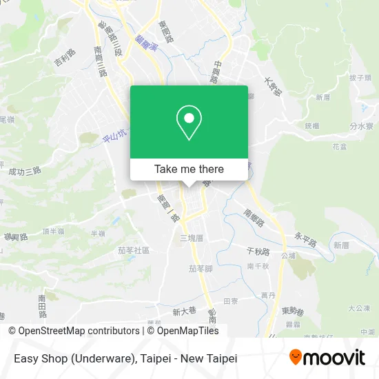 Easy Shop (Underware) map