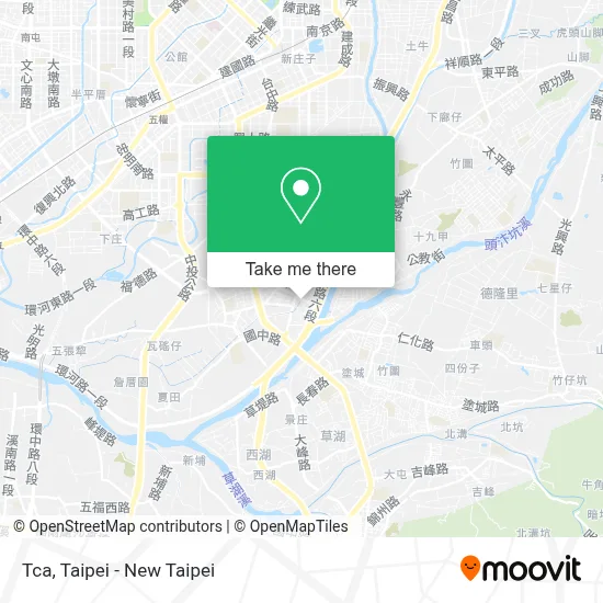 Tca map