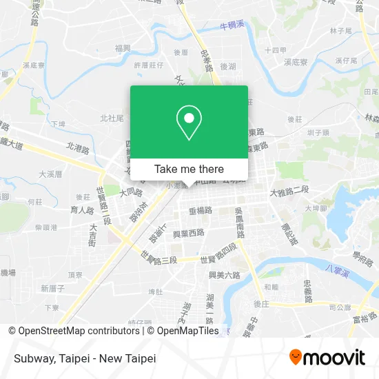 Subway map