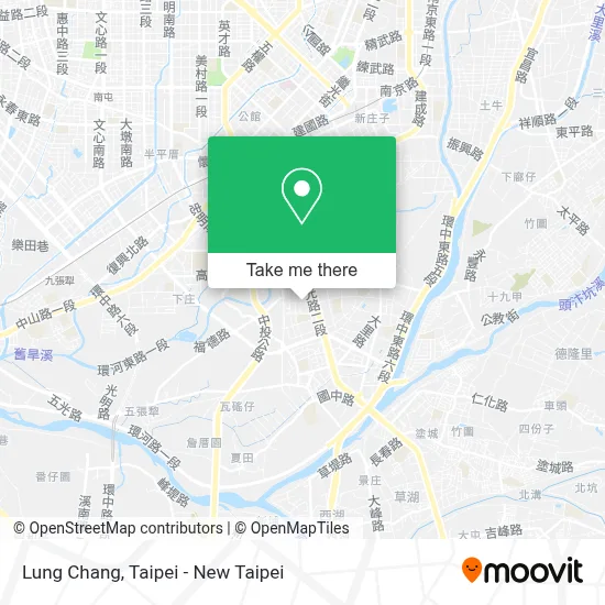 Lung Chang map