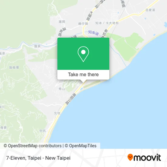 7-Eleven map