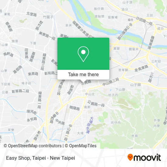 Easy Shop map