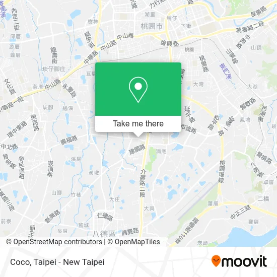 Coco map