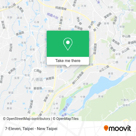 7-Eleven map