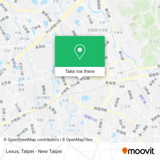 Lexus map