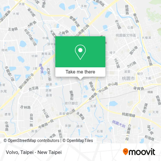 Volvo map