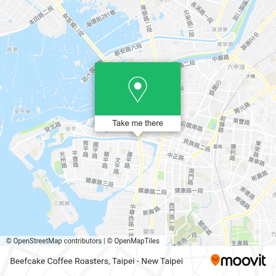 Beefcake Coffee Roasters map