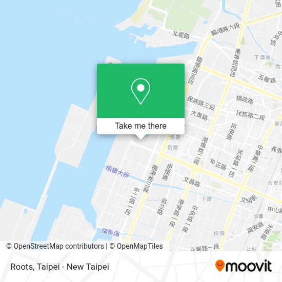 Roots map