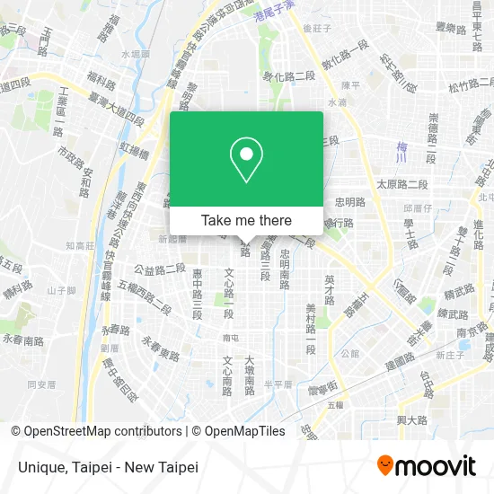Unique map