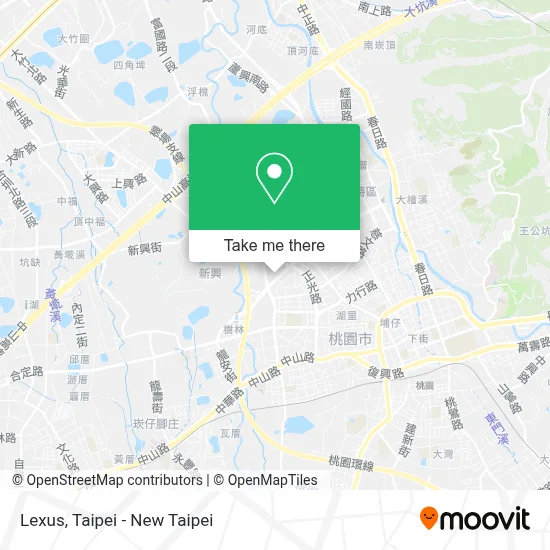 Lexus map