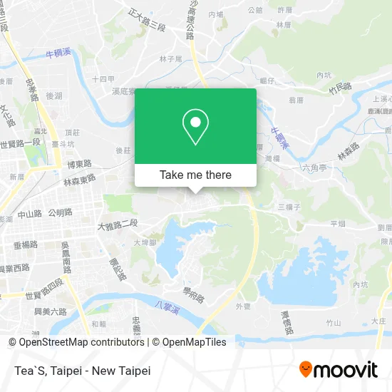 Tea`S map