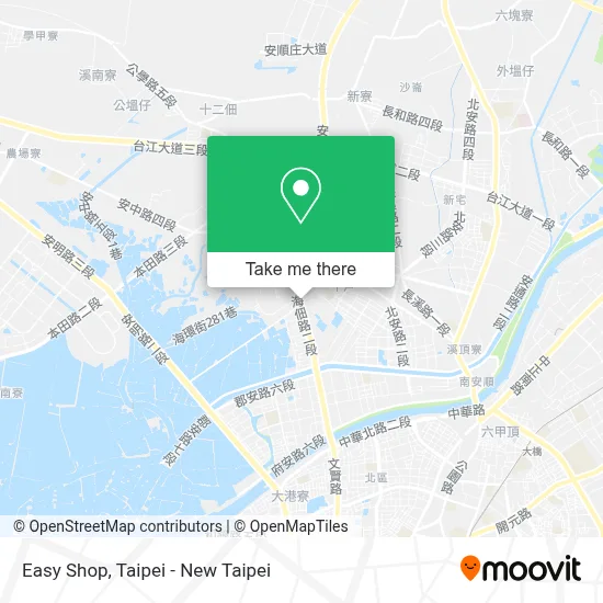 Easy Shop map