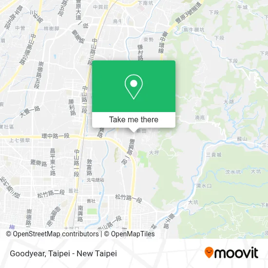 Goodyear map
