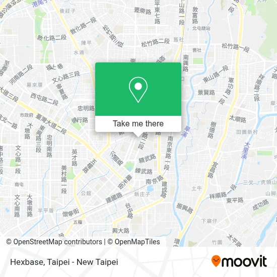 Hexbase map