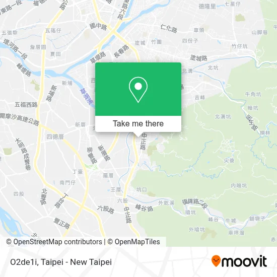 O2de1i map