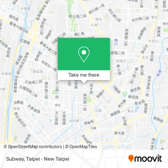 Subway map