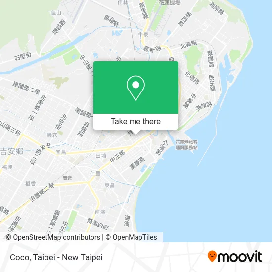 Coco map