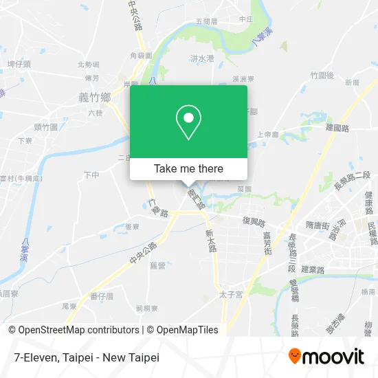 7-Eleven map