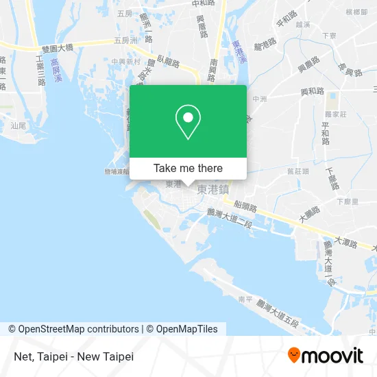 Net map