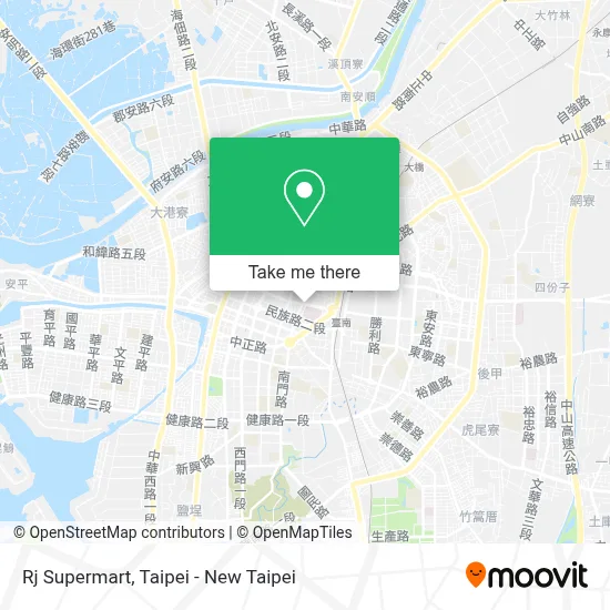 Rj Supermart map
