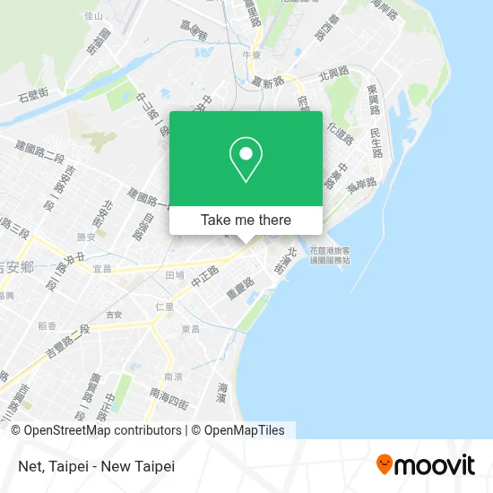 Net map