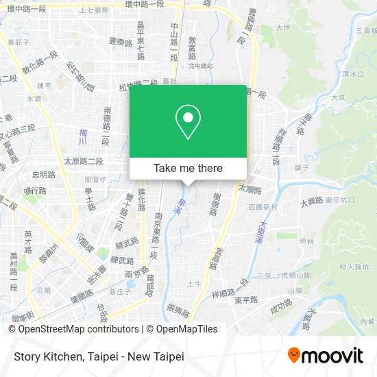 Story Kitchen map