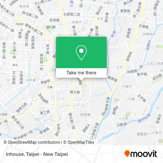 Inhouse map