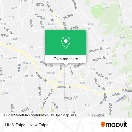 Life8 map