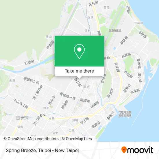 Spring Breeze map