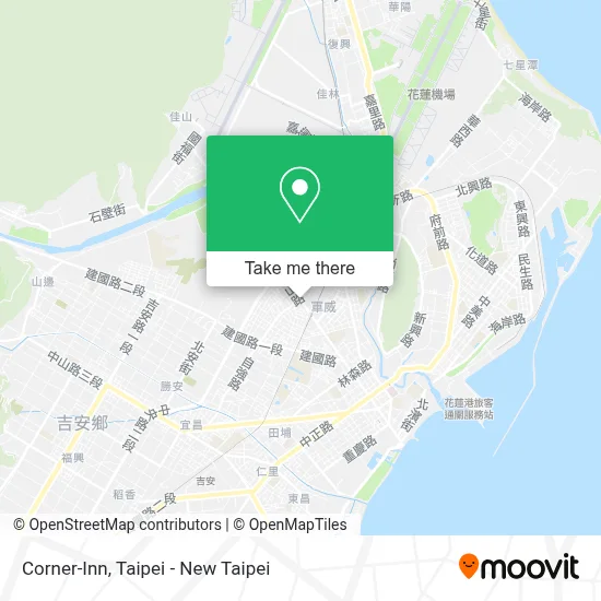 Corner-Inn map