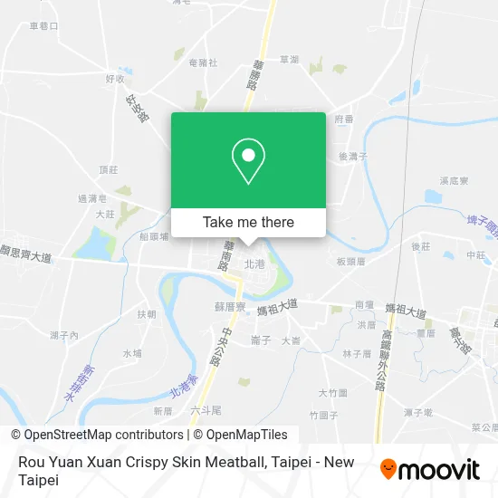 Rou Yuan Xuan Crispy Skin Meatball map
