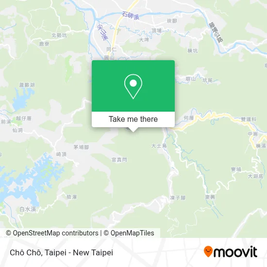 Chô Chô map