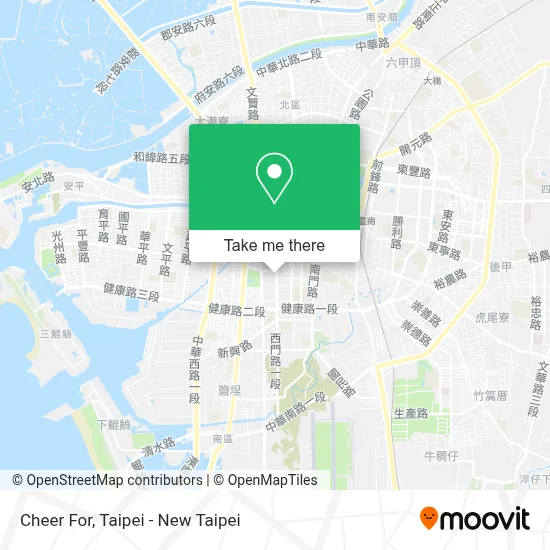 Cheer For map